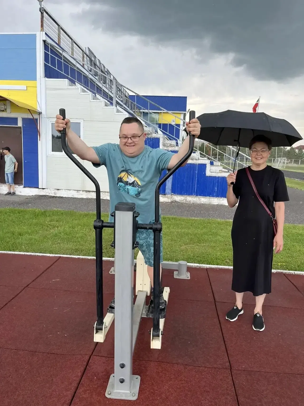 Праздник движения и поддержки: День здоровья на стадионе «Энергия»