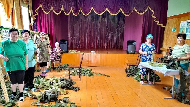 Там, где женские руки плетут защиту