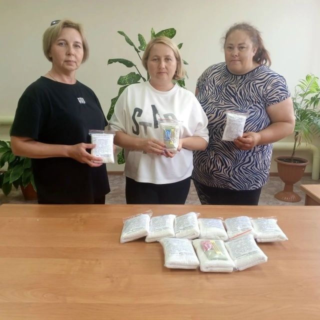 Сухой душ для бойцов: помощь из Каракашлинского СДК