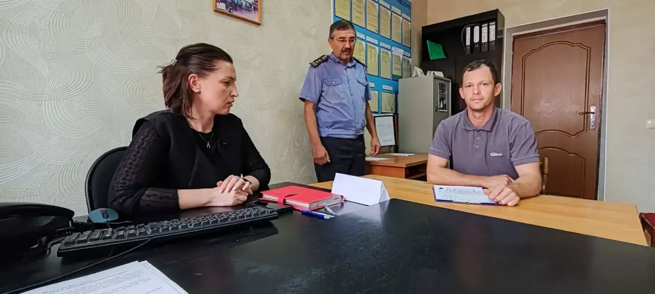 Рабочий визит представителя Гостехнадзора: вопросы эксплуатации самоходной техники обсудили в районе