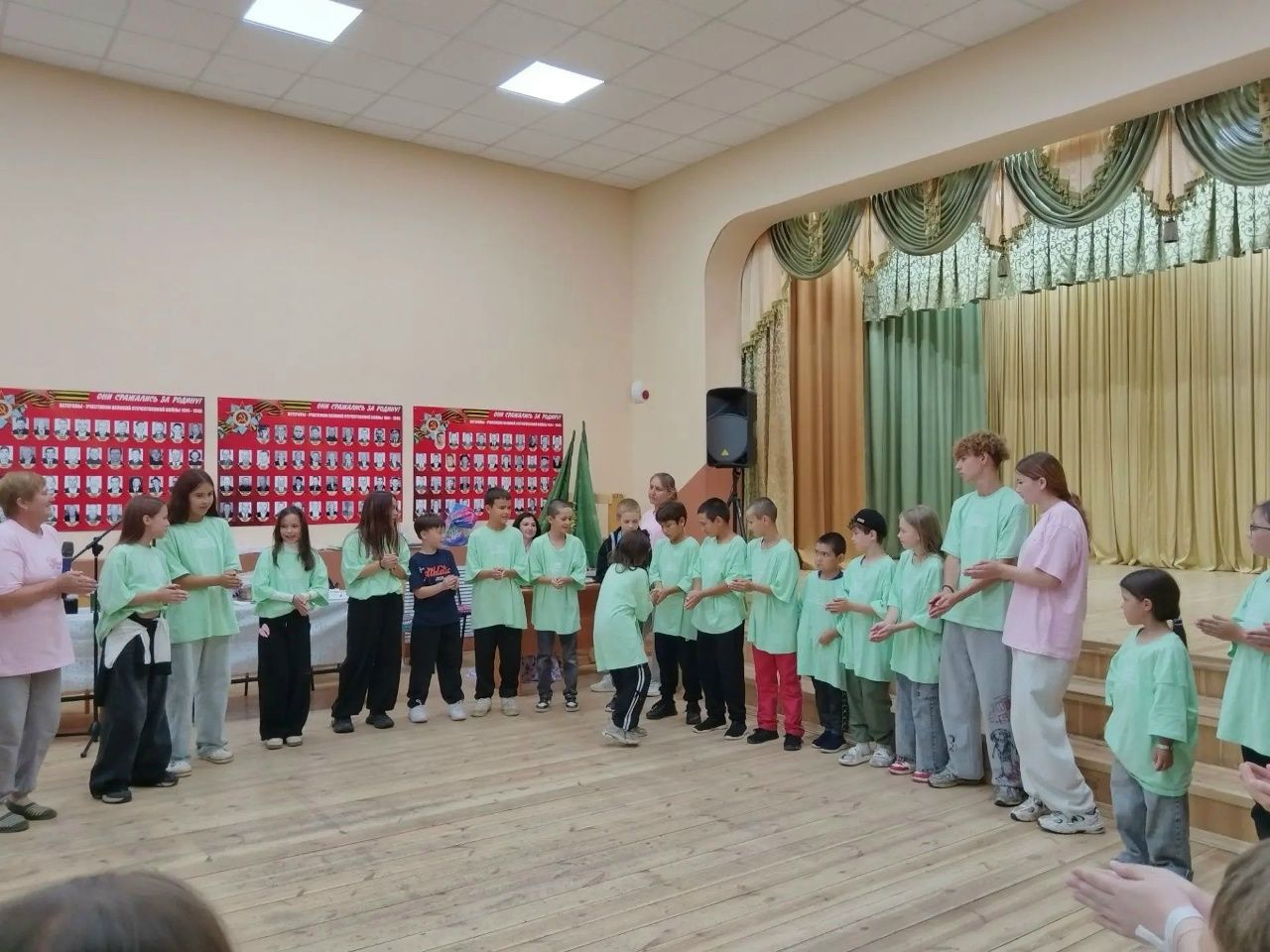 В Байряках прошёл праздник «Кичке уен»: вечер народных игр и песен
