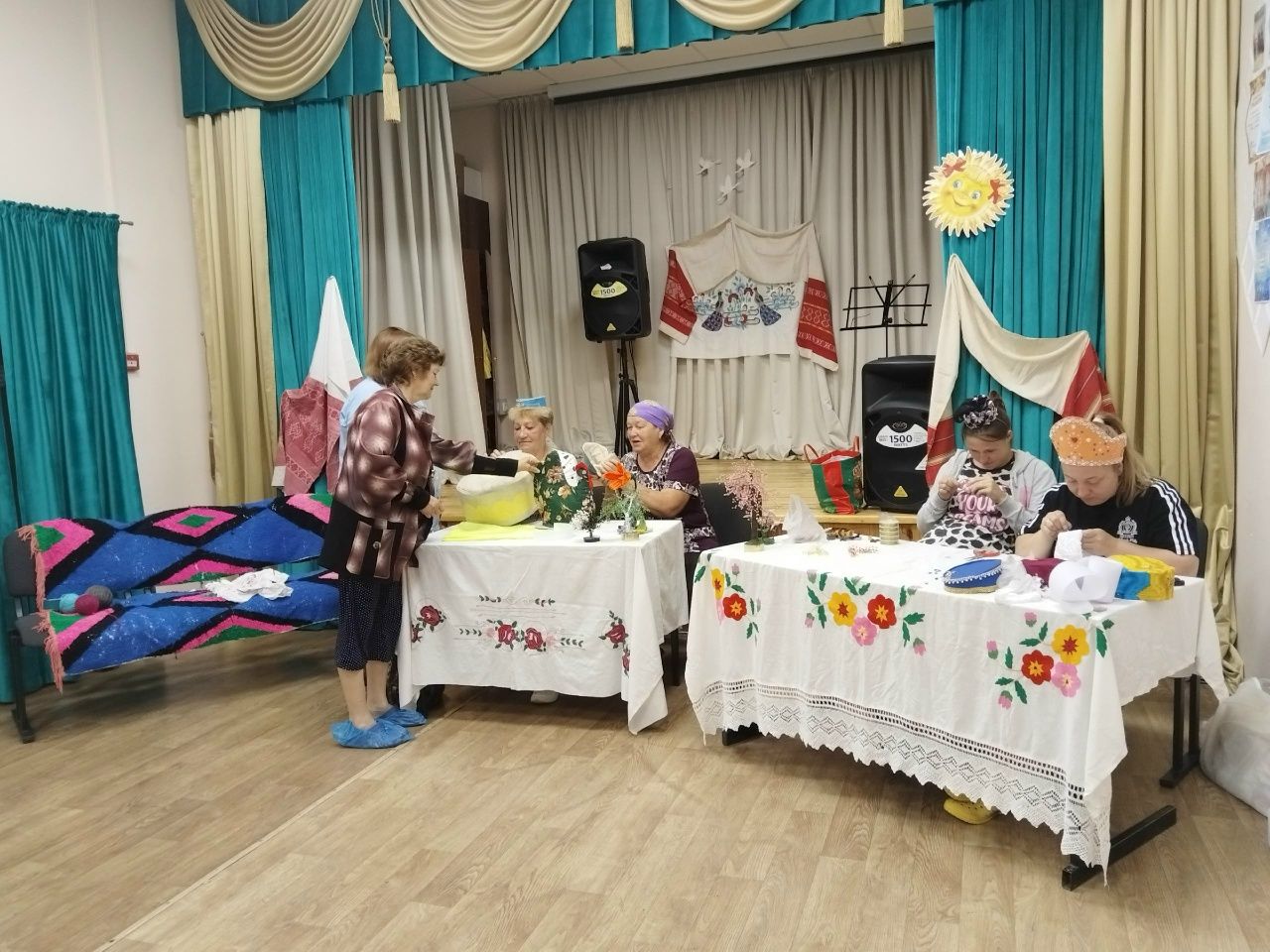 В Байряки-Тамаке прошёл фольклорный час «Фольклорное вдохновение»