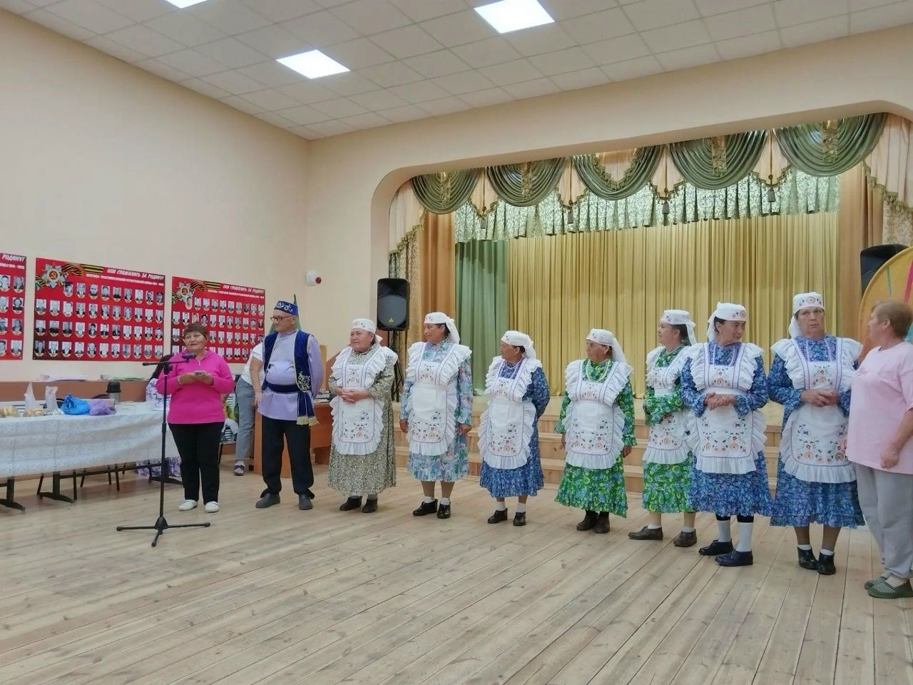 В Байряках прошёл праздник «Кичке уен»: вечер народных игр и песен