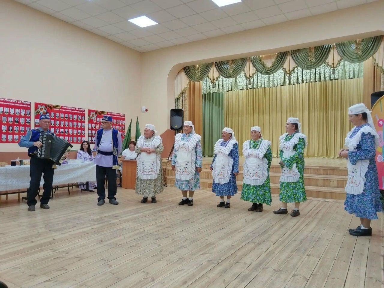 В Байряках прошёл праздник «Кичке уен»: вечер народных игр и песен