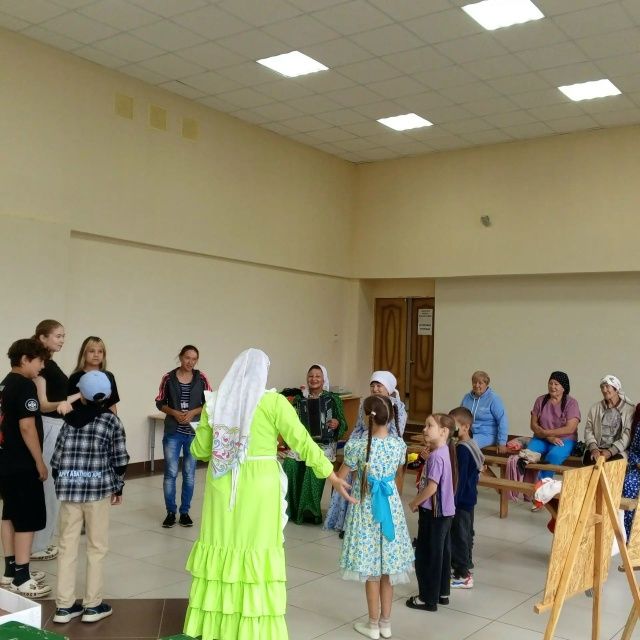 Живое наследие: путешествие по страницам татарского фольклора