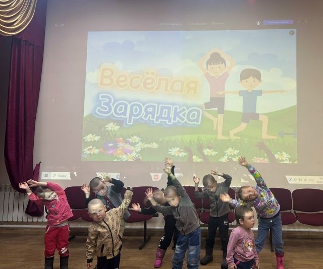 Бодрое утро — залог здоровья!