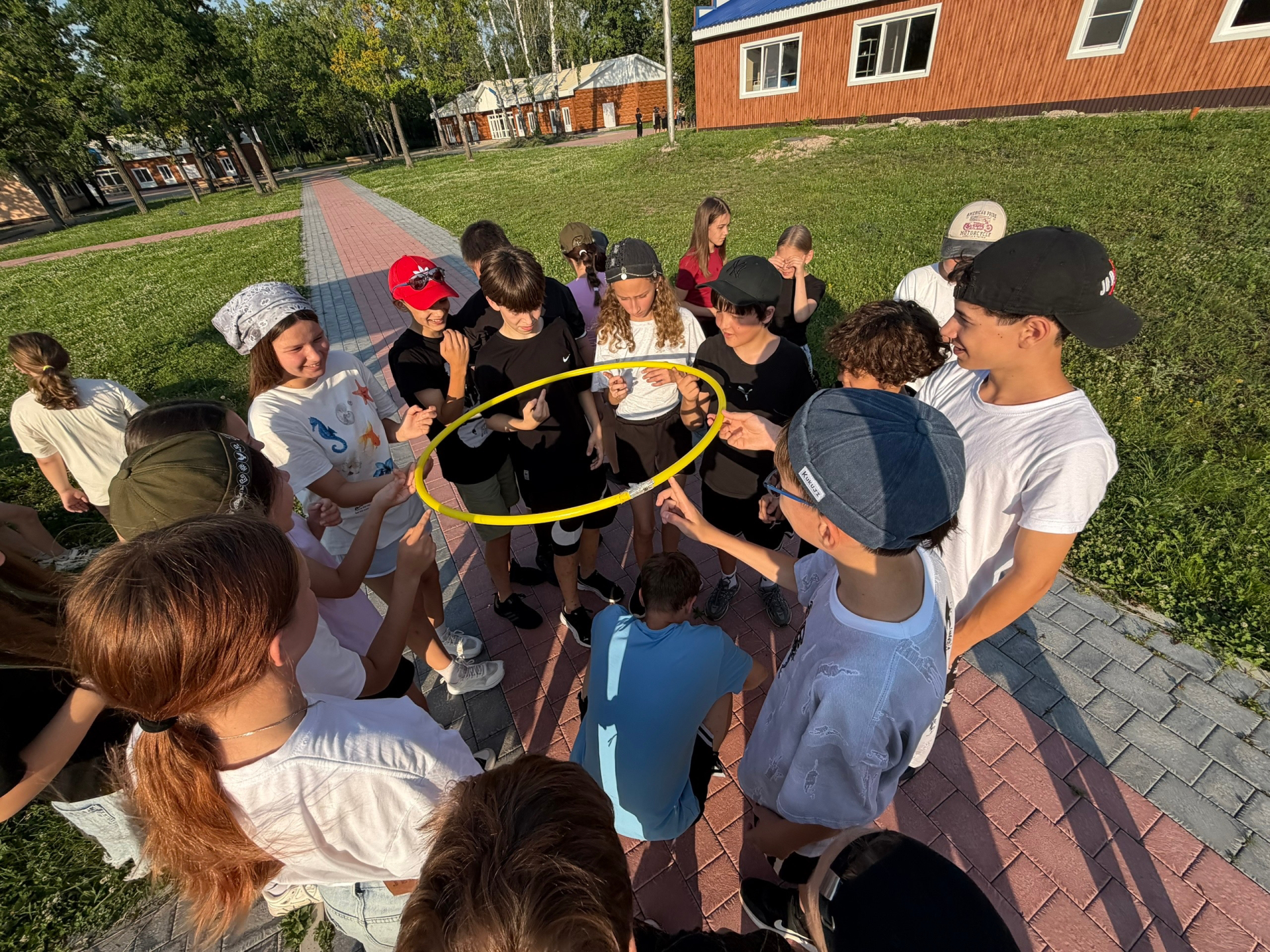 В «Дубравушке» стартовала третья смена