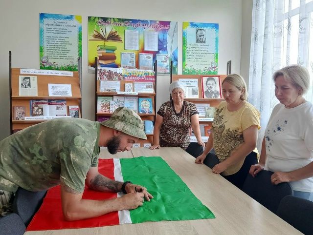 Тыл встречает героя: встреча, которая согрела