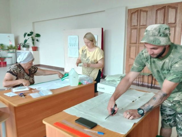 Тыл встречает героя: встреча, которая согрела