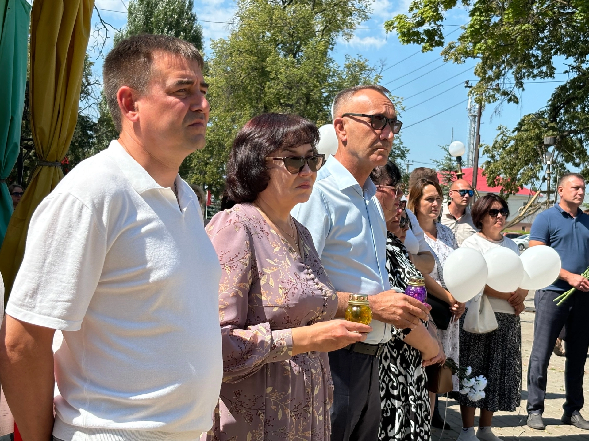 В Ютазинском районе почтили память детей Донбасса