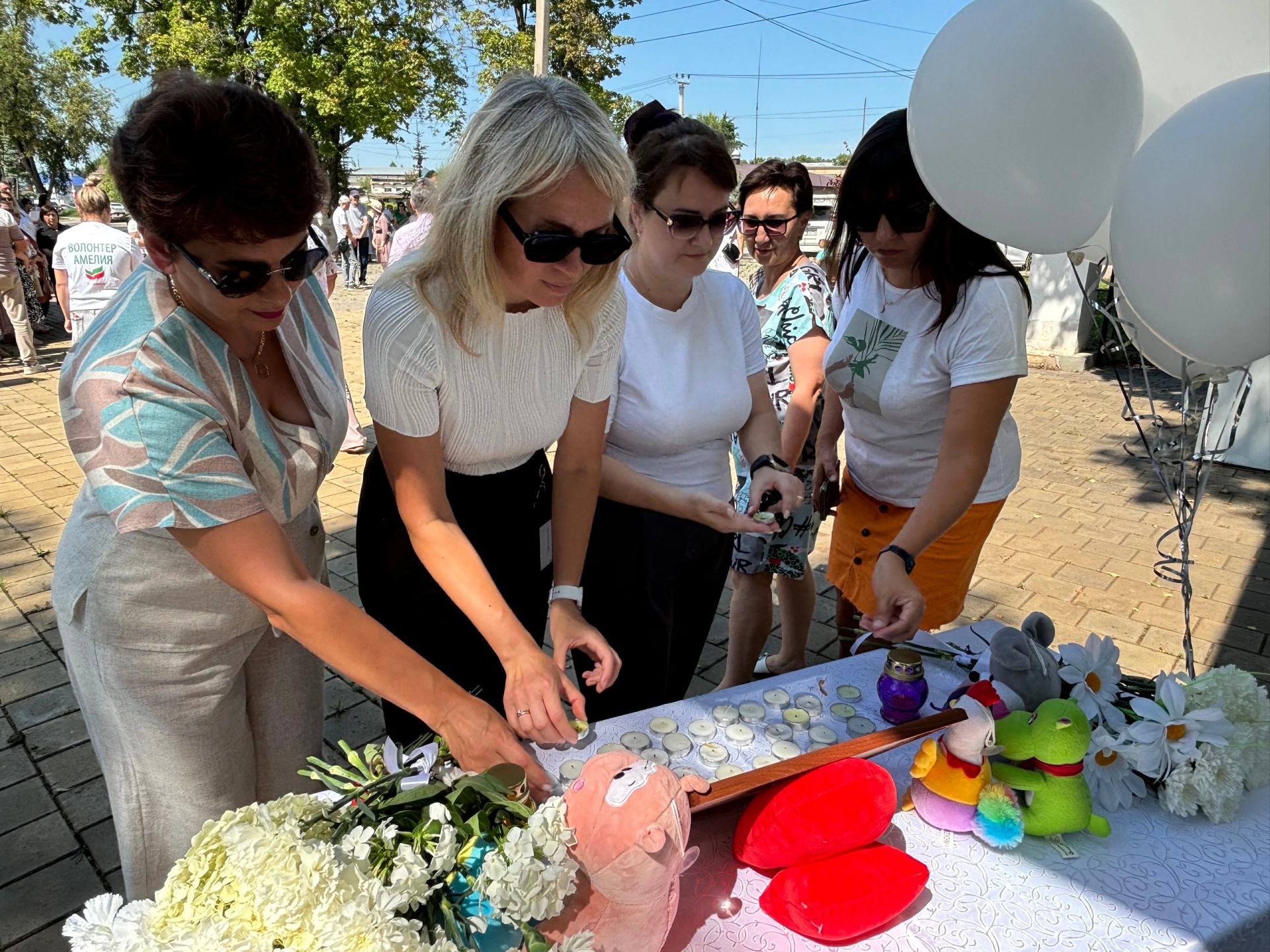 В Ютазинском районе почтили память детей Донбасса