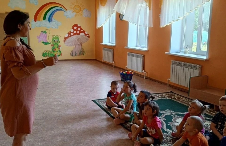 В Байрякинском сельском доме культуры прошёл экологический час