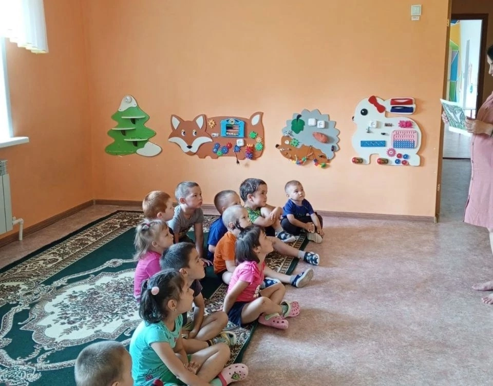 В Байрякинском сельском доме культуры прошёл экологический час