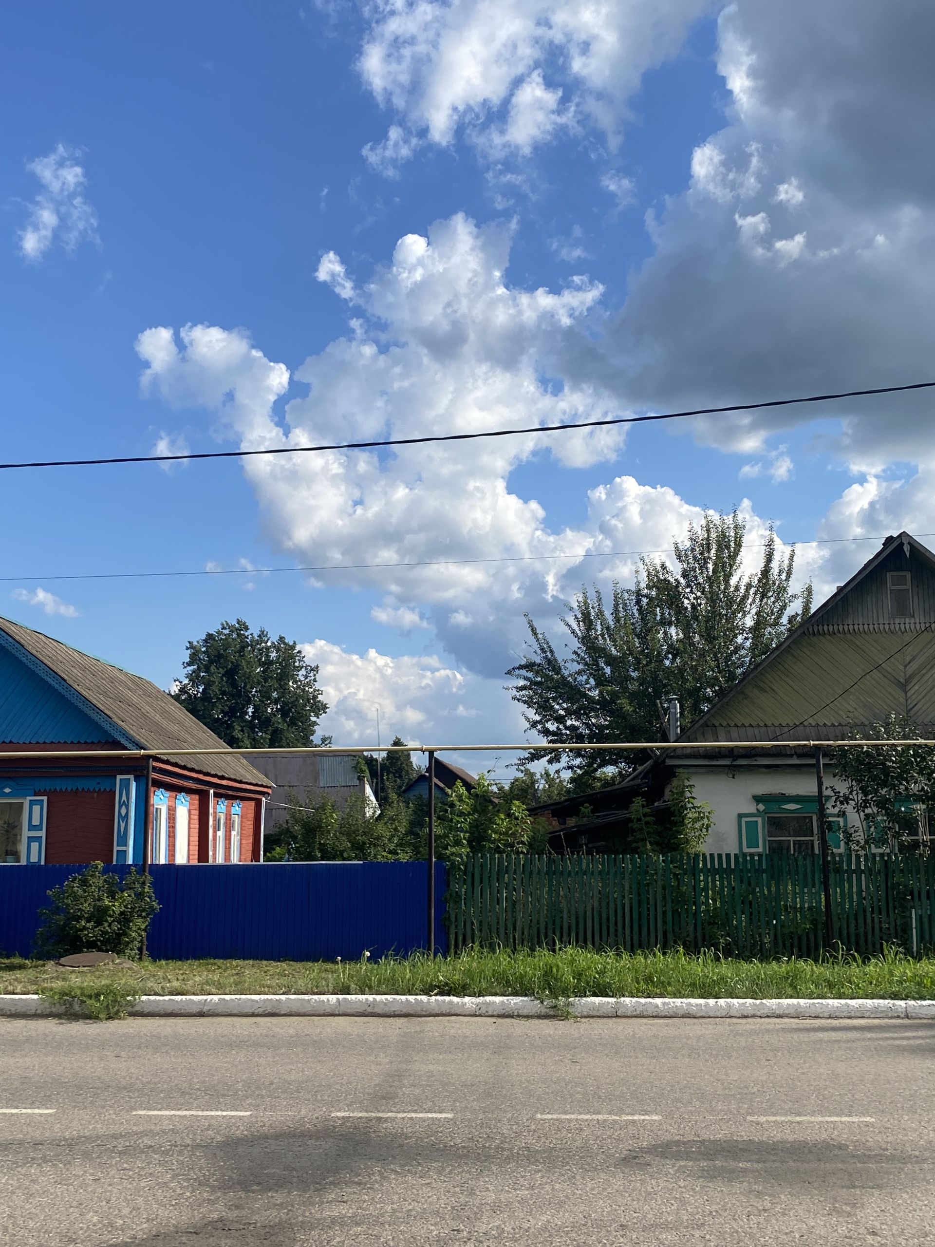 Ютазинский район встречает утро