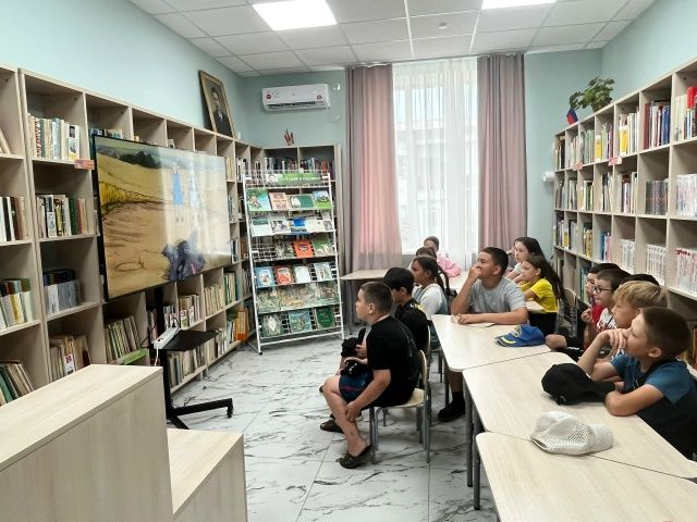 Волшебный мир Тукая открылся в Центральной детской библиотеке