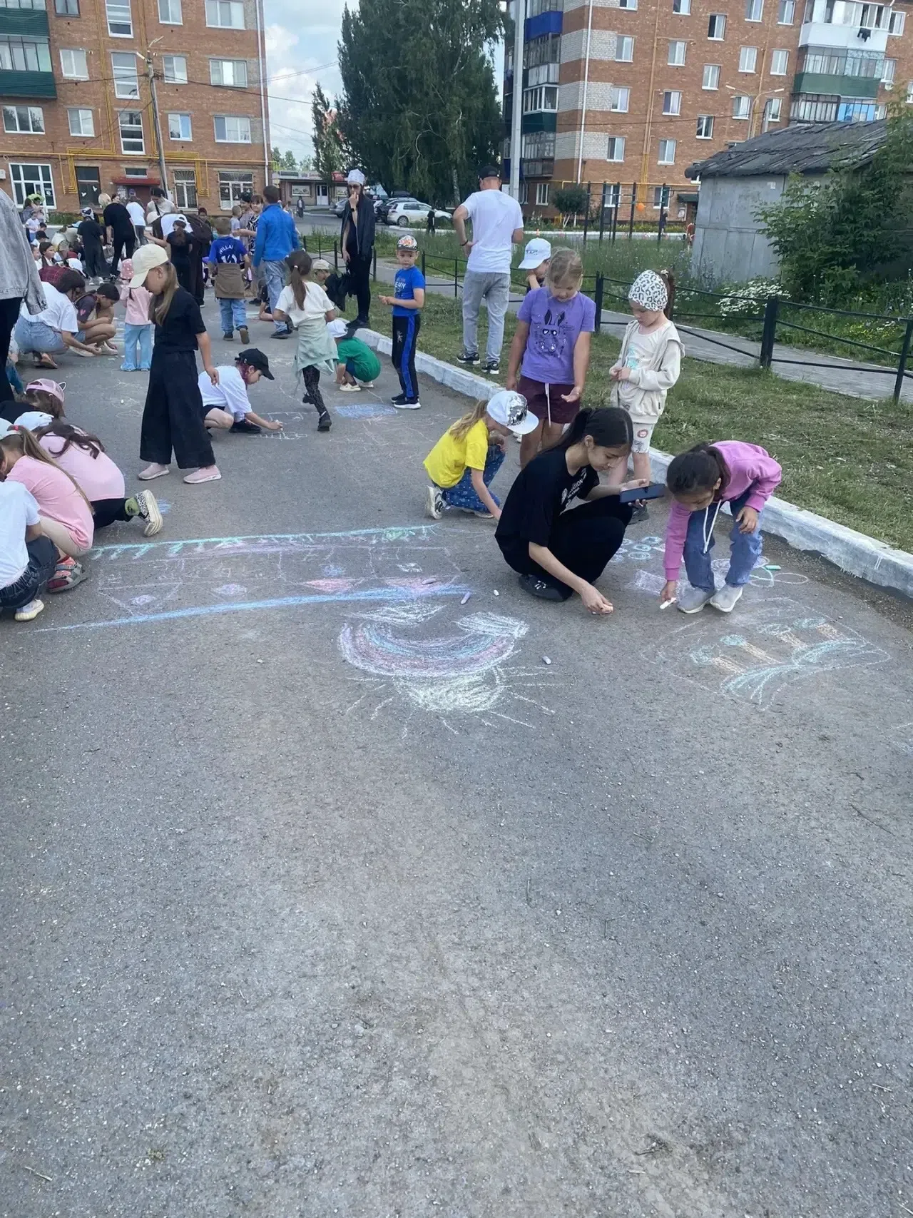 Праздник детства и единства: в Ютазинском районе прошёл Детский сабантуй