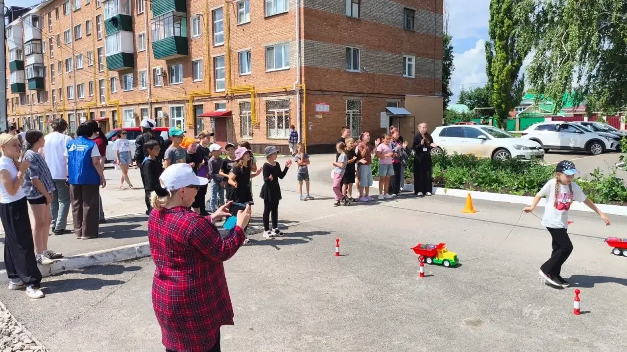 Праздник детства и единства: в Ютазинском районе прошёл Детский сабантуй