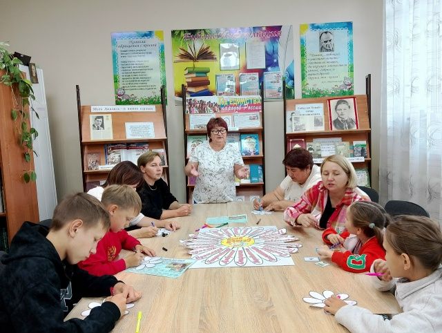 Семейный калейдоскоп: тепло родного очага в стенах библиотеки