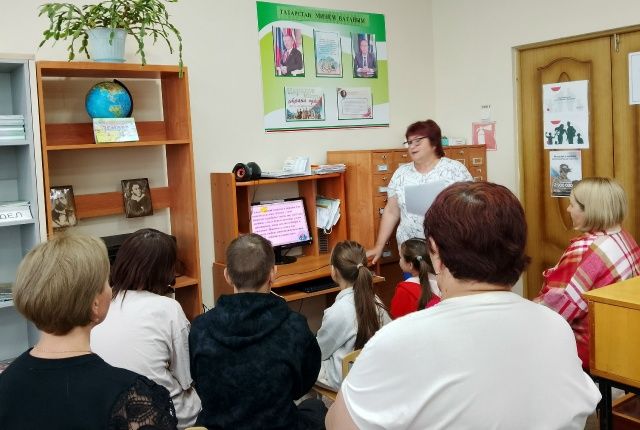 Семейный калейдоскоп: тепло родного очага в стенах библиотеки