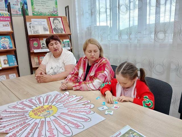 Семейный калейдоскоп: тепло родного очага в стенах библиотеки