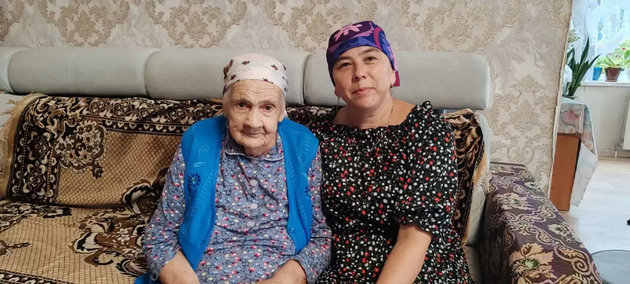 Светлый юбилей в кругу семьи