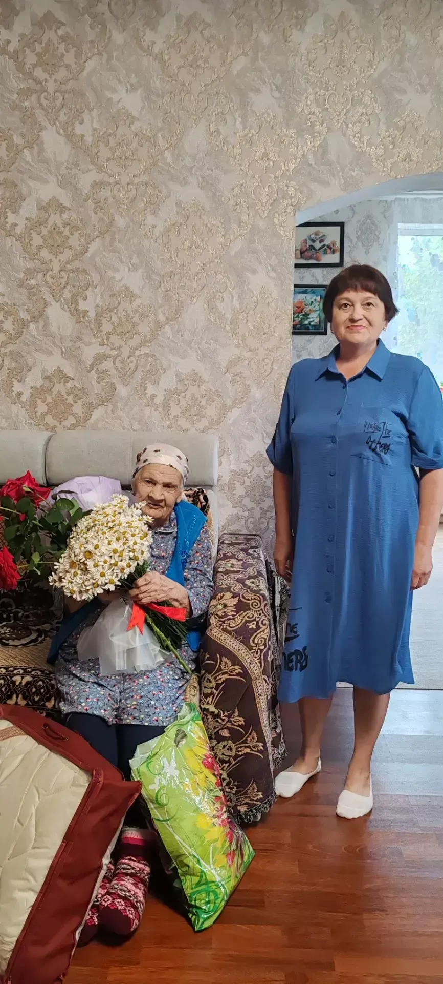 Светлый юбилей в кругу семьи