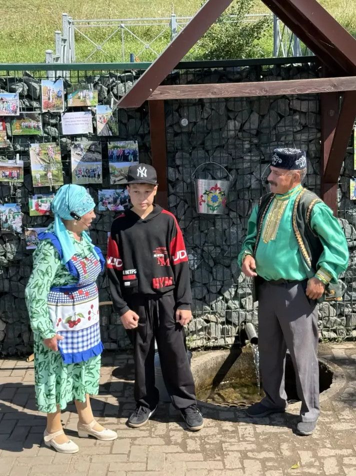 Иске Урыссу халкы Чишмә бәйрәмен билгеләде