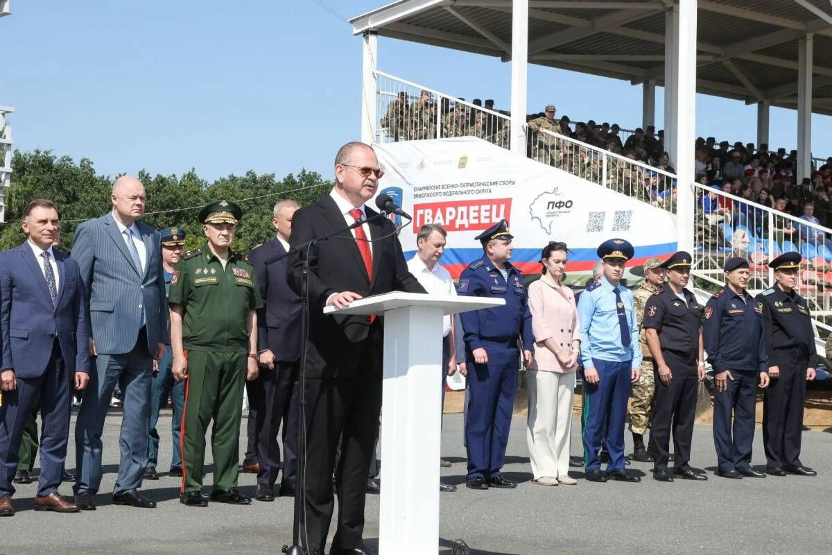Команда Татарстана стала лучшей на сборах «Гвардеец» в ПФО