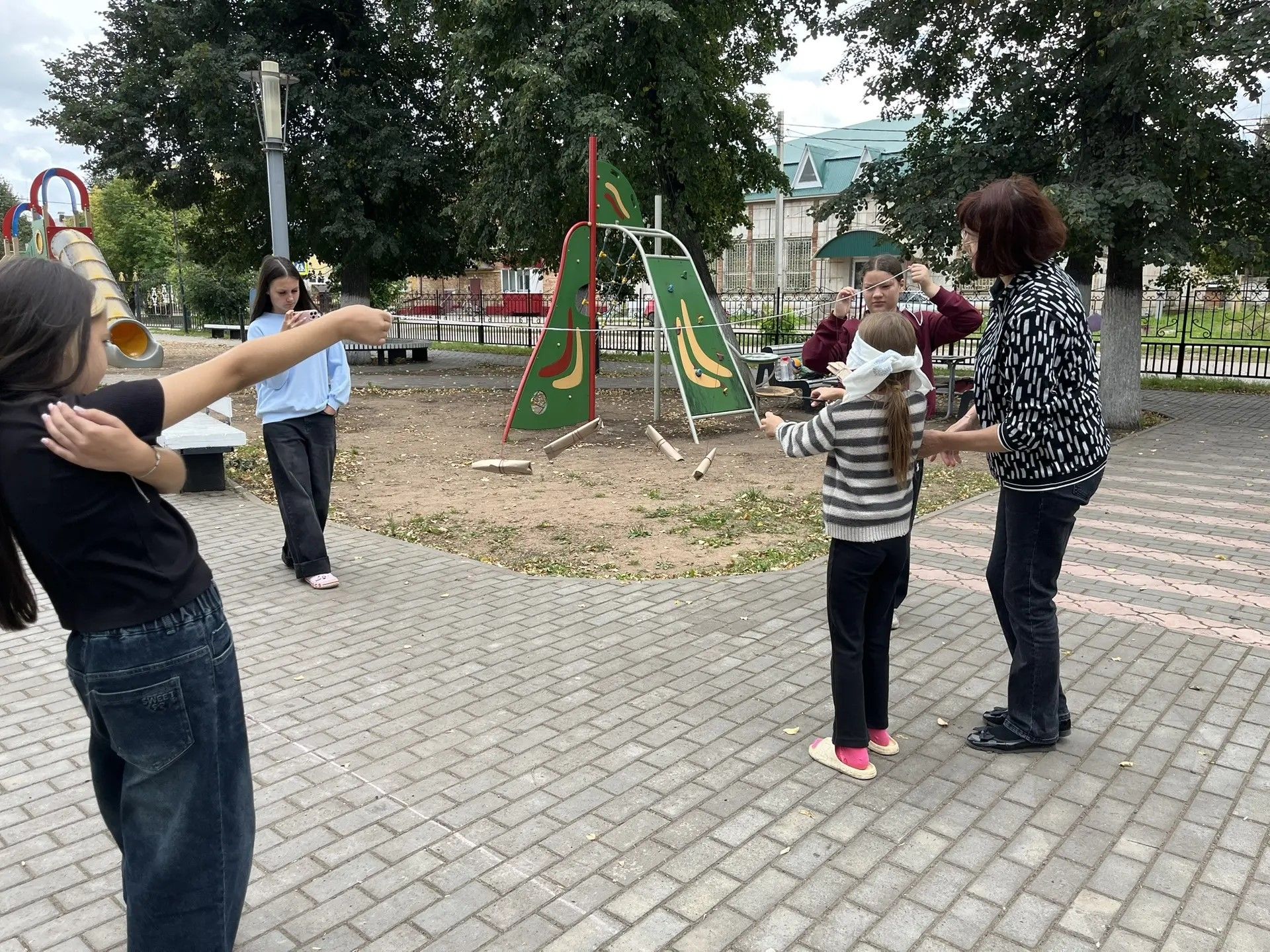 В Семейном парке прошла краеведческая игра «Татарстан — край чудес»
