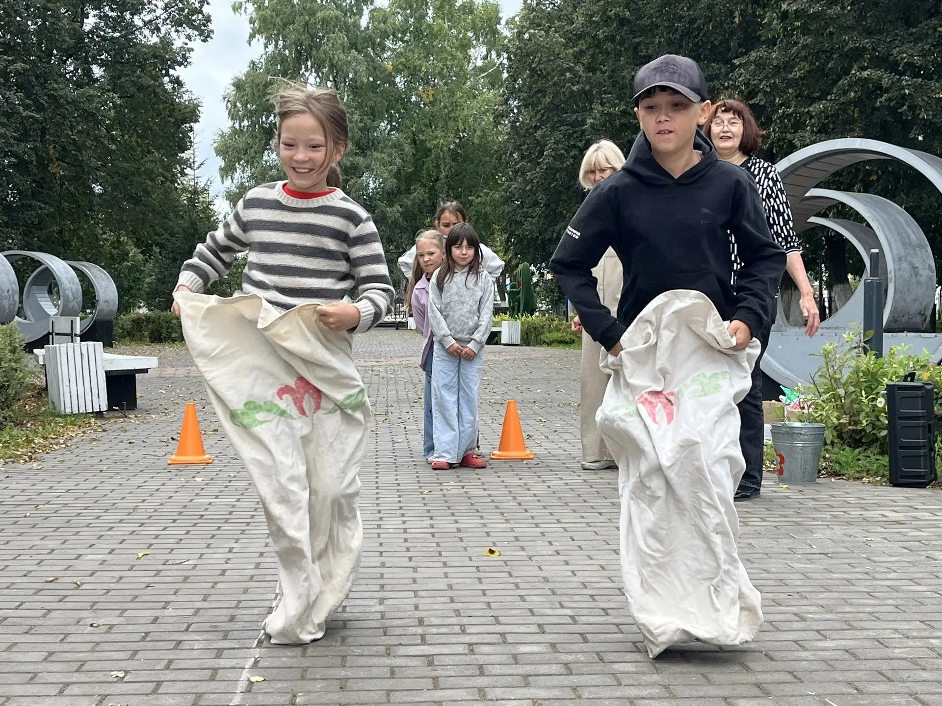В Семейном парке прошла краеведческая игра «Татарстан — край чудес»
