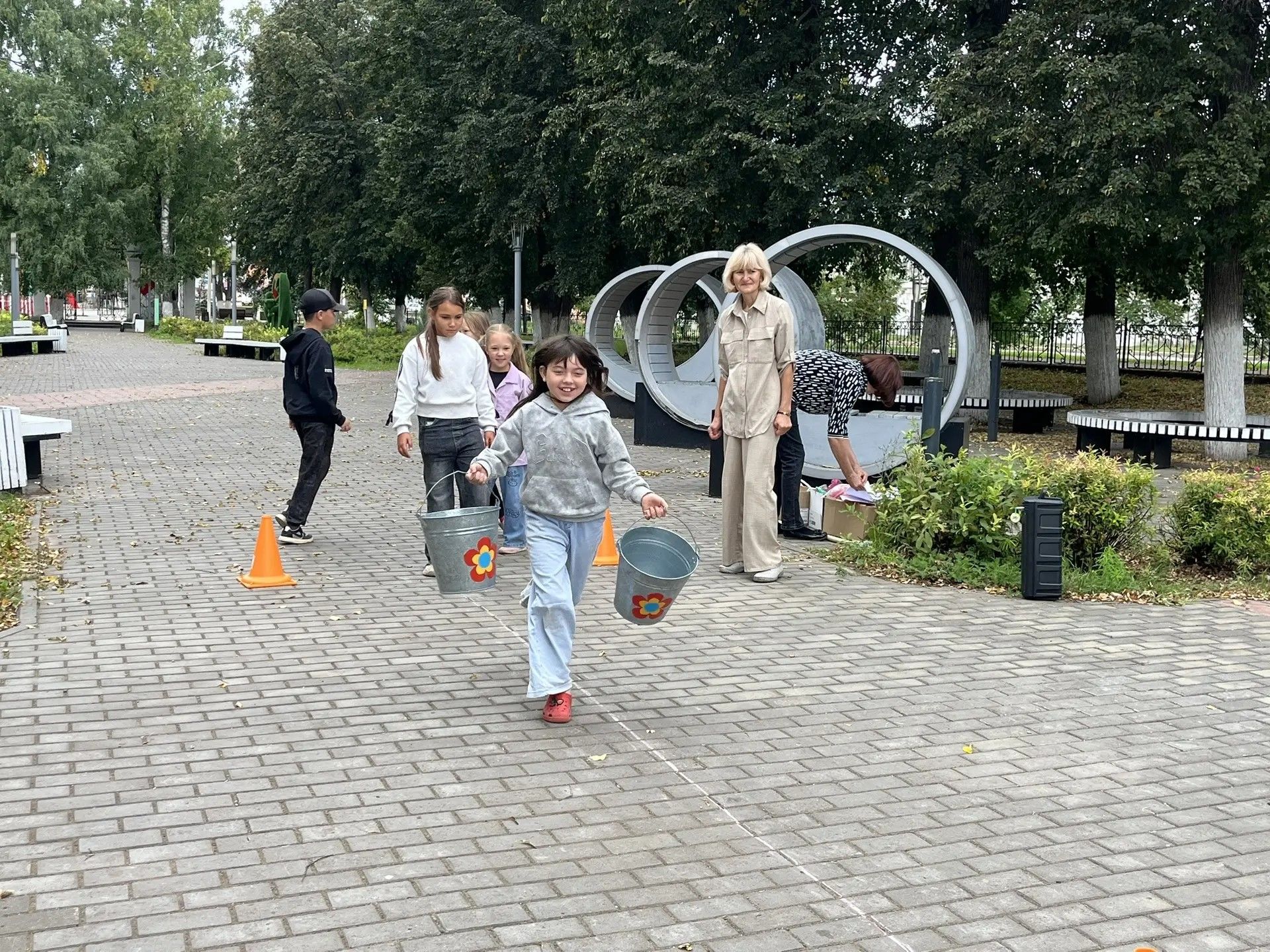 В Семейном парке прошла краеведческая игра «Татарстан — край чудес»