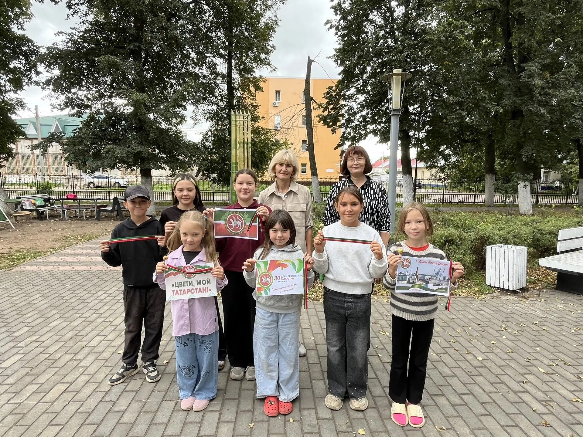 В Семейном парке прошла краеведческая игра «Татарстан — край чудес»