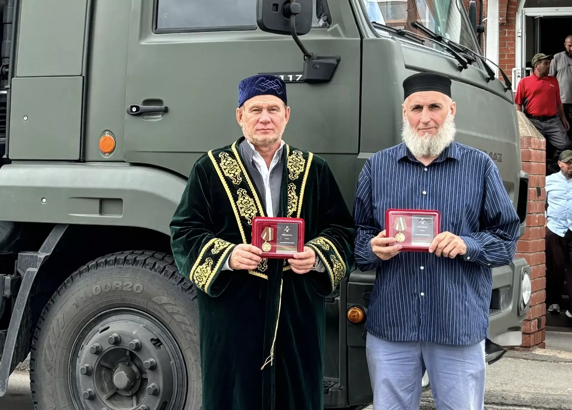 Гуманитарный груз из Ютазинского района отправился на передовую