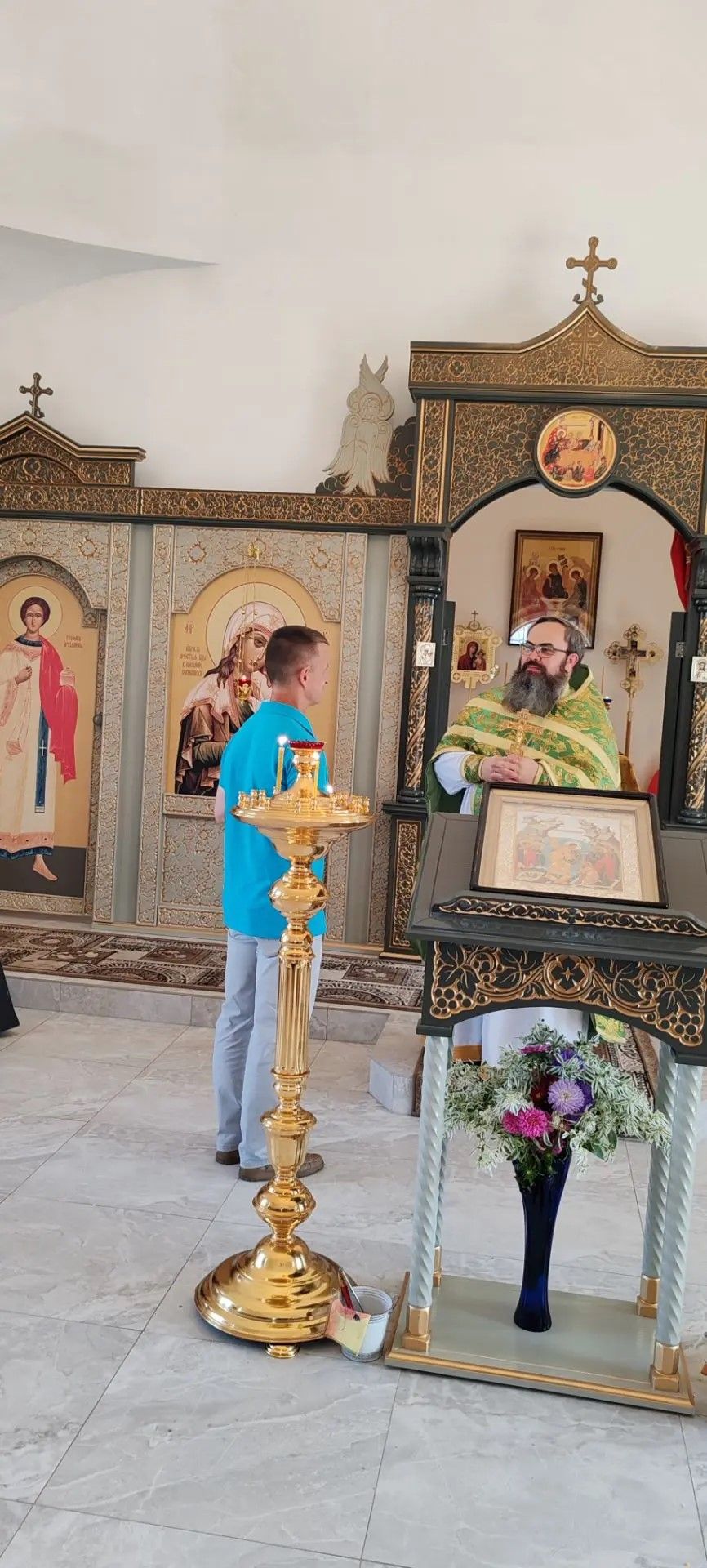 Уруссинцы соприкоснулись к духовному и космическому