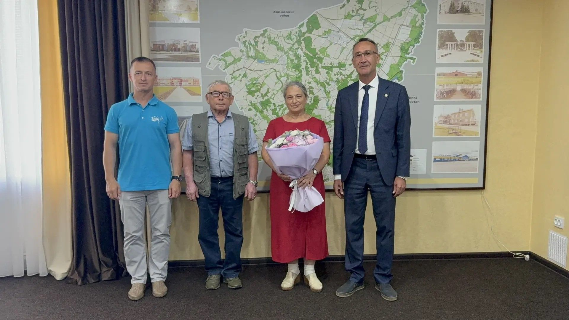 Уруссинцы соприкоснулись к духовному и космическому