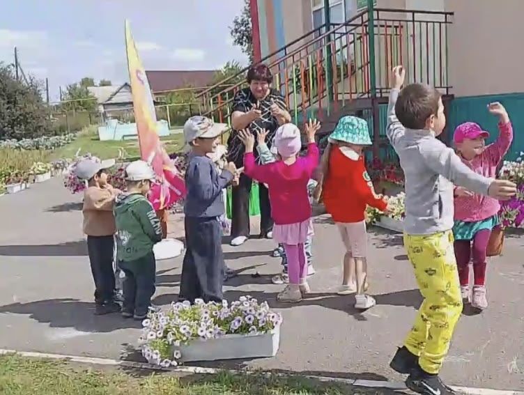 В Каракашлинском СДК прошла игровая программа для детей