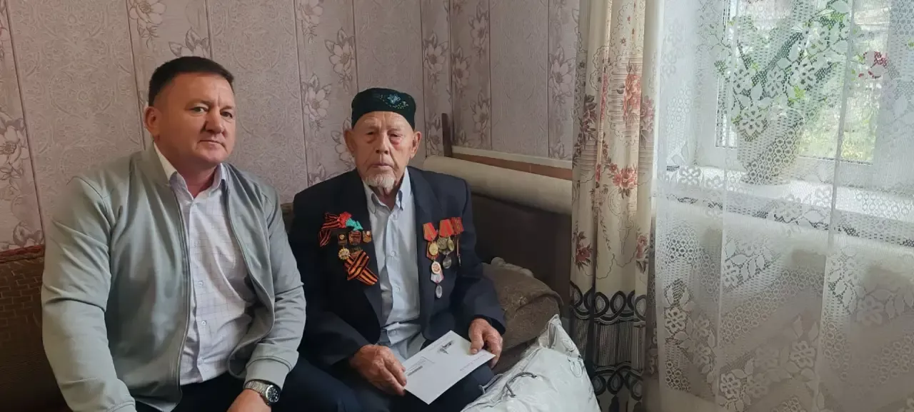 Мирсаит Фархутдинов — человек-эпоха