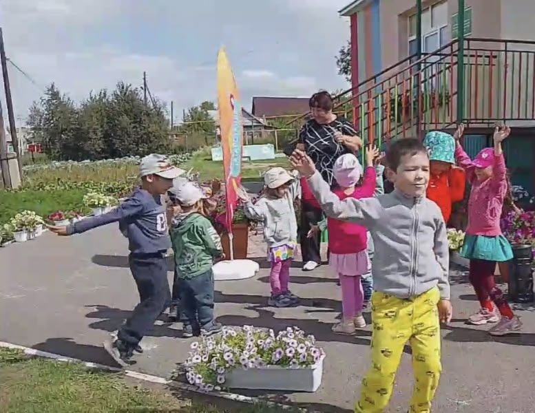 В Каракашлинском СДК прошла игровая программа для детей