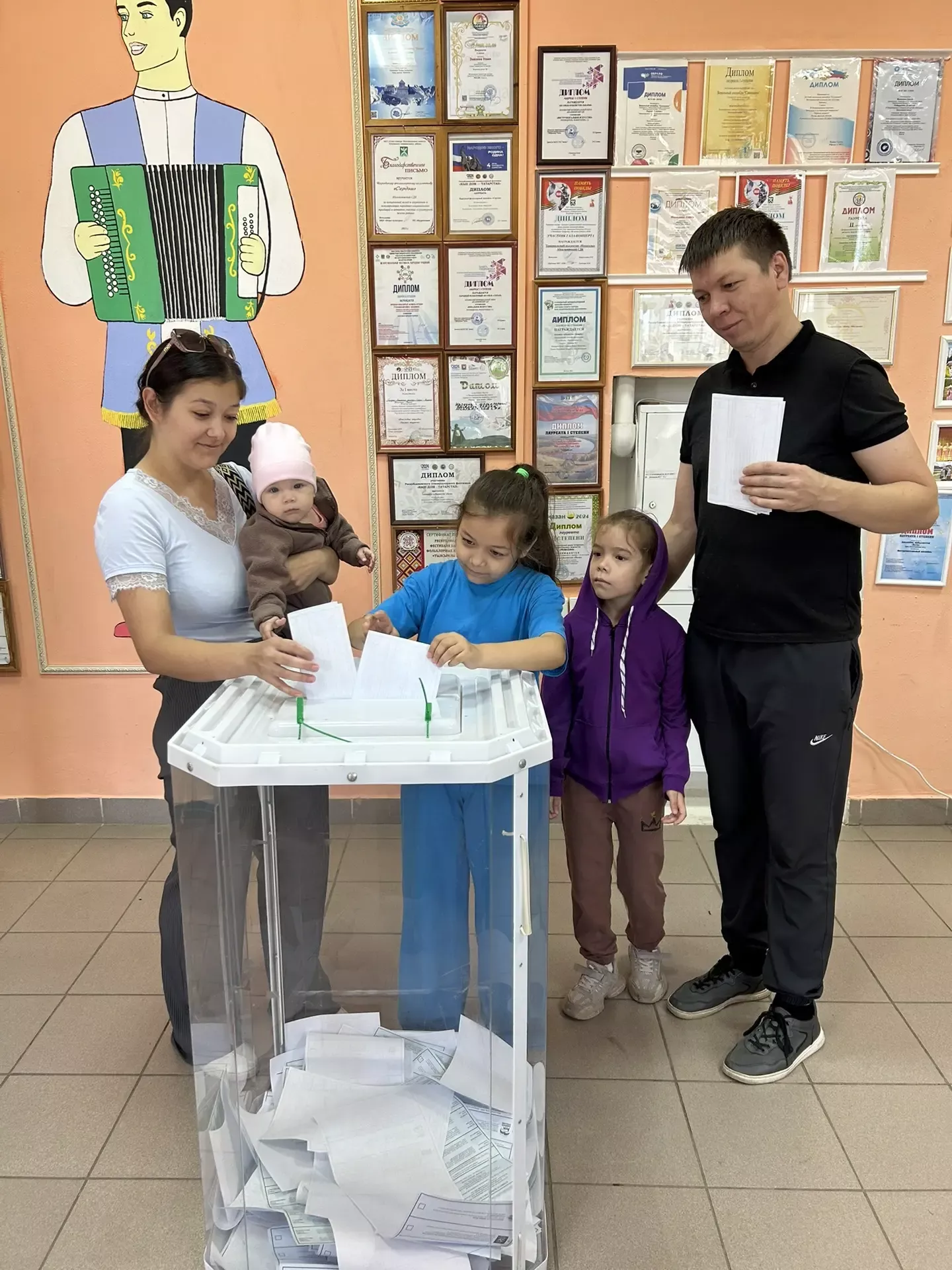 Будущее начинается сегодня: как в семьях рождается культура участвовать на выборе