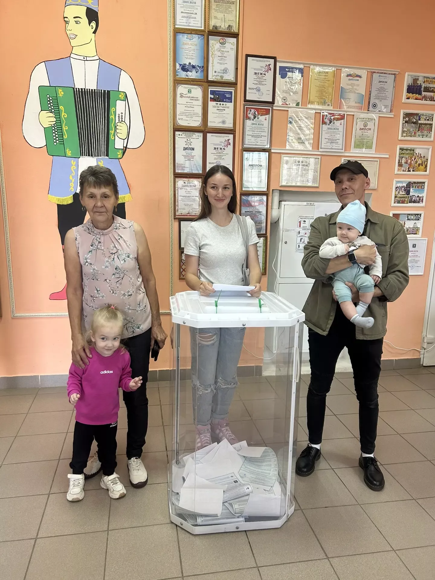Будущее начинается сегодня: как в семьях рождается культура участвовать на выборе