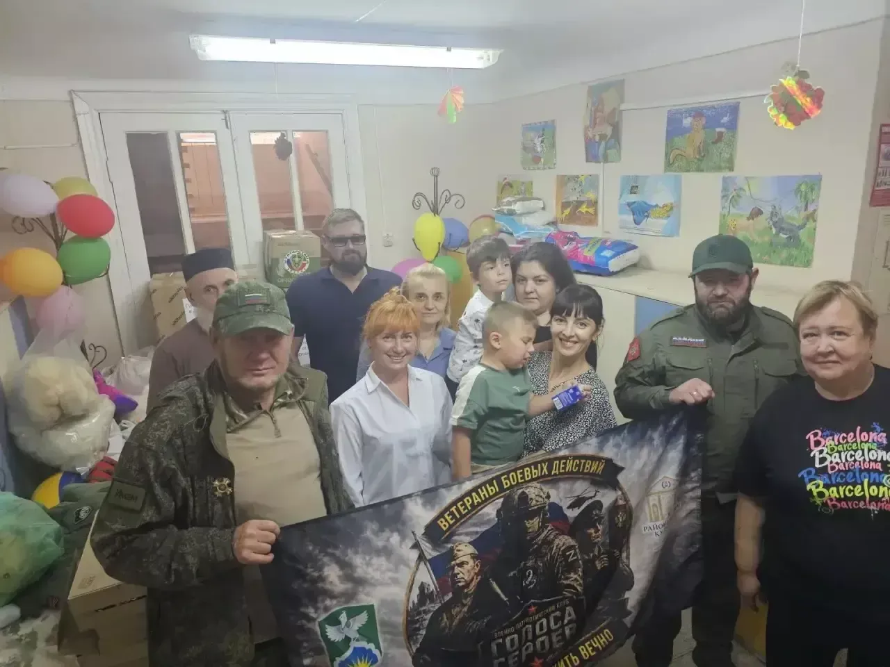 Улыбки детей — лучшая награда