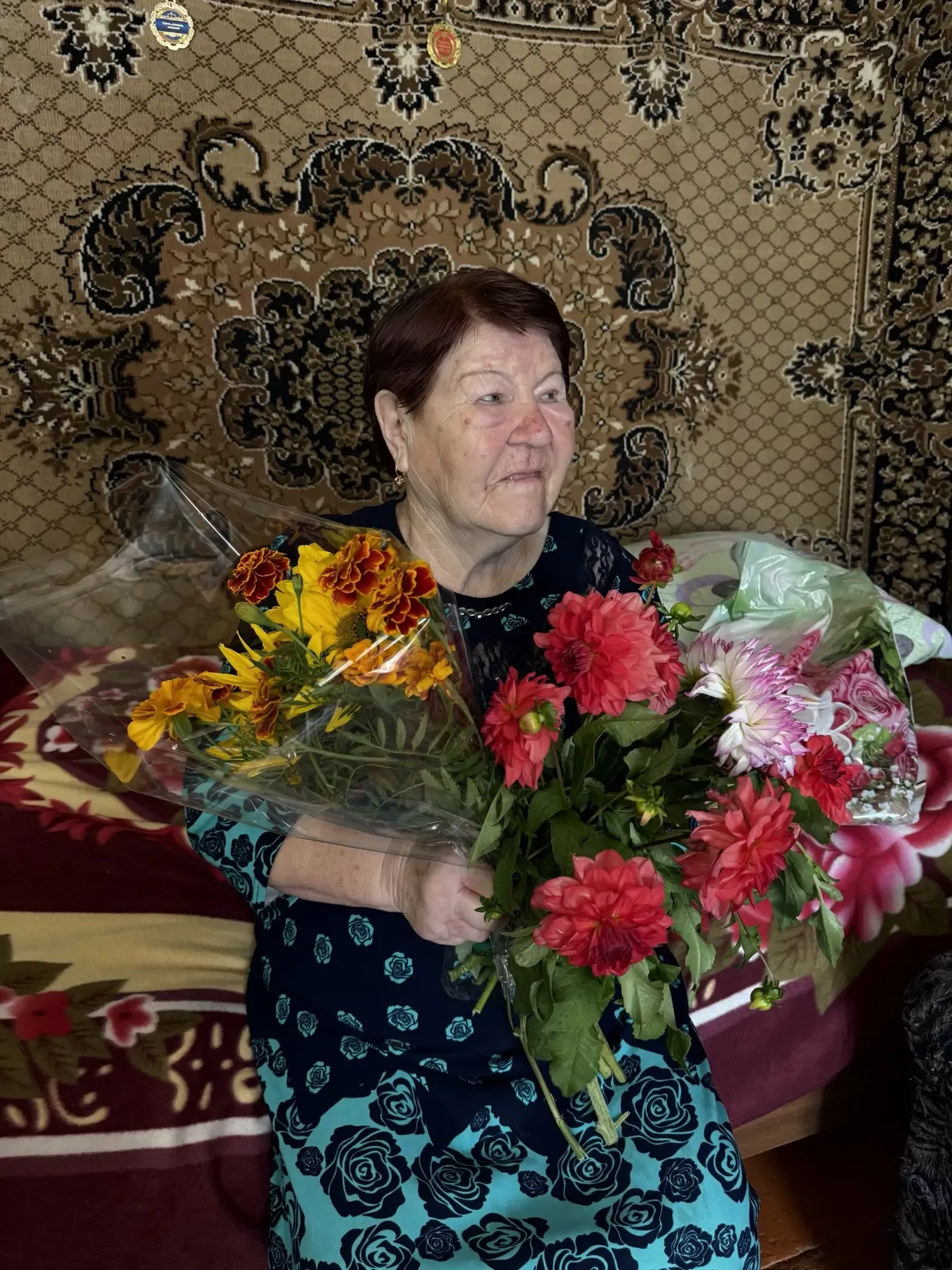 Бәйрәкә-Тамактан Рәфига Әюпова үзенең 80 яшьле юбилее көнне тавыш бирде
