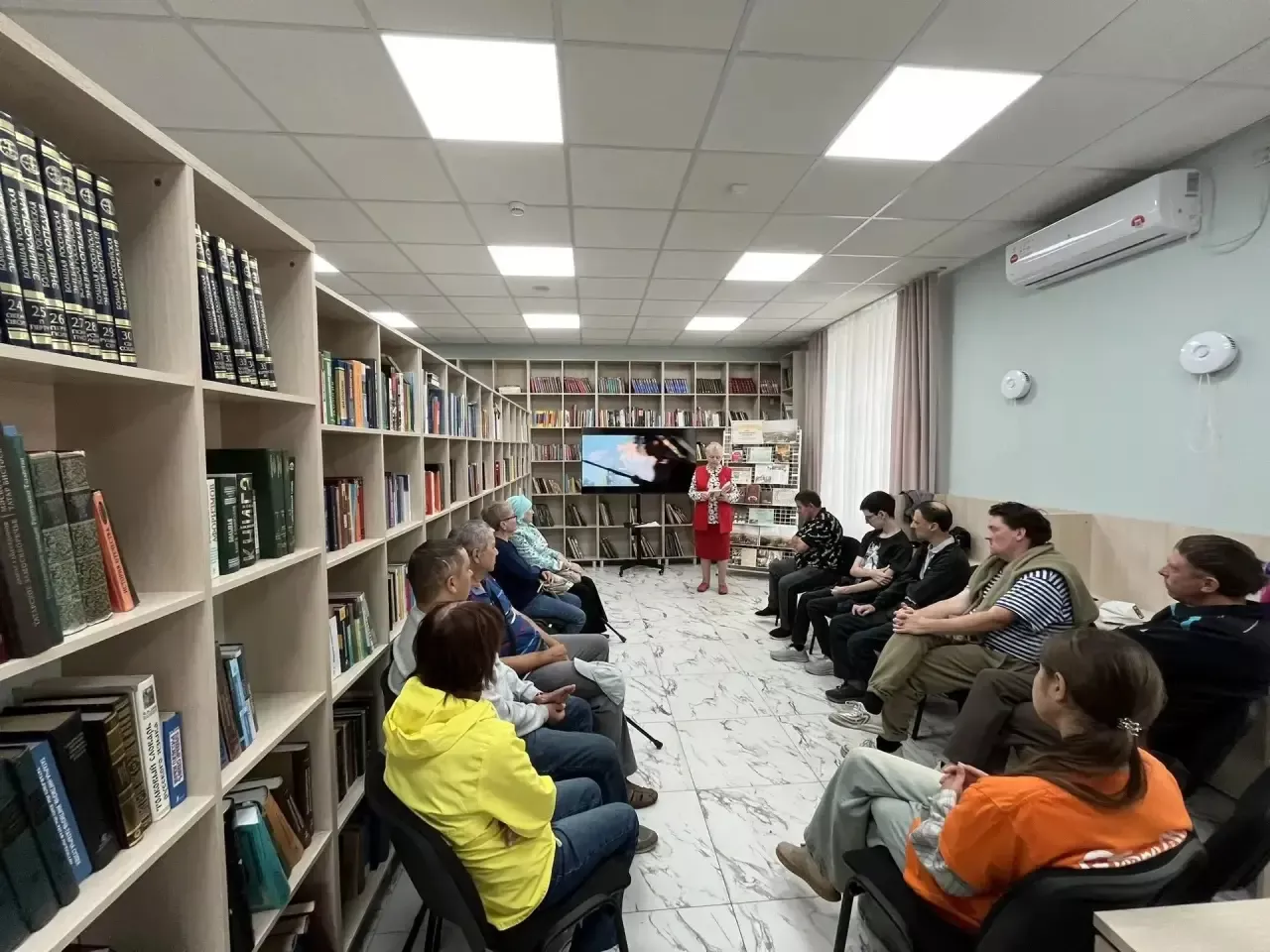 В библиотеке вспомнили Бородинское сражение