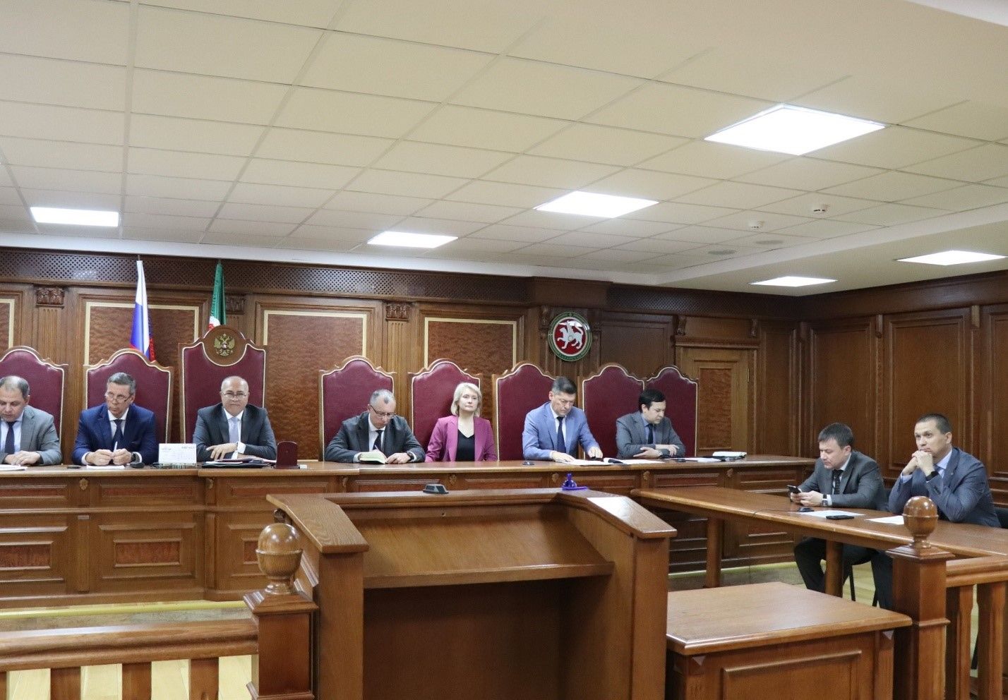Новый порядок доставки судебных уведомлений внедряют в Татарстане