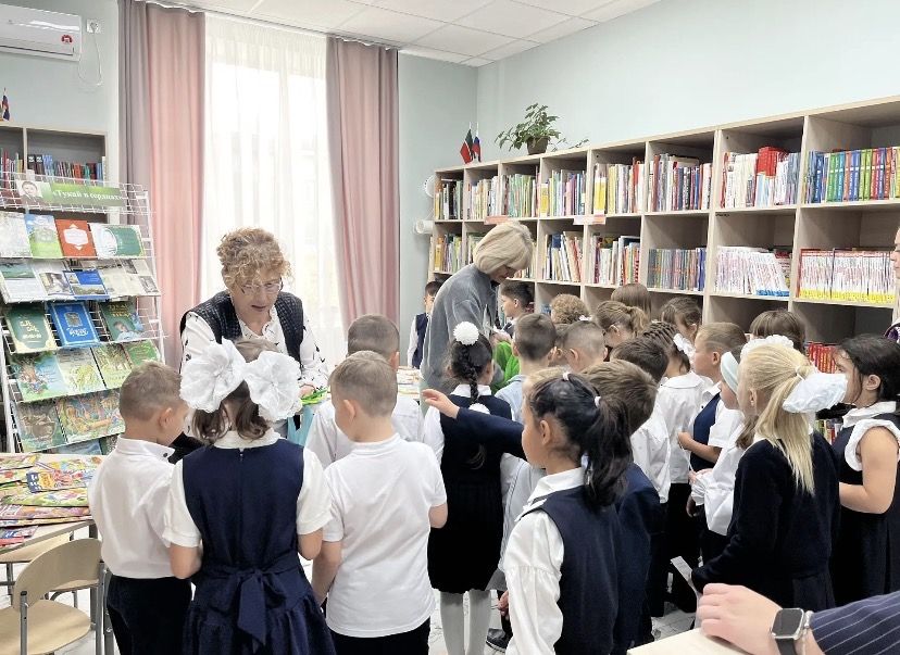 Экскурсия для первоклассников: открываем мир книг