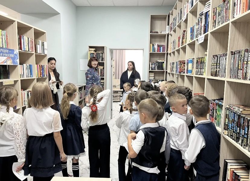 Экскурсия для первоклассников: открываем мир книг