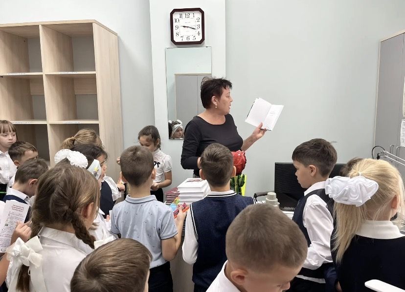 Экскурсия для первоклассников: открываем мир книг
