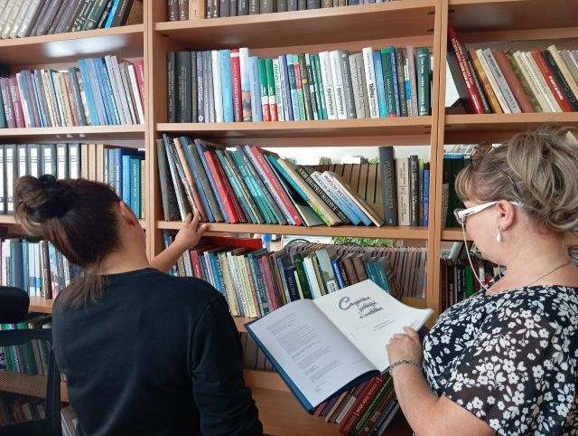Библиотека без границ: как прошёл День открытых дверей в Ютазинской сельской библиотеке