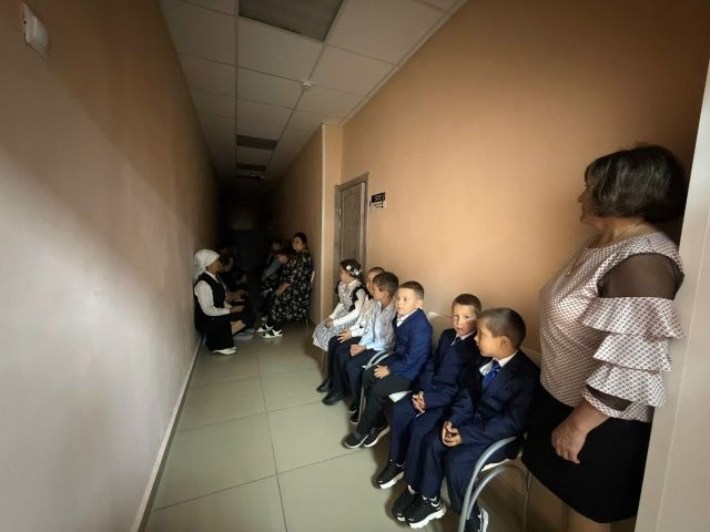 В Каразерикской школе прошла тренировка по действиям при беспилотной опасности