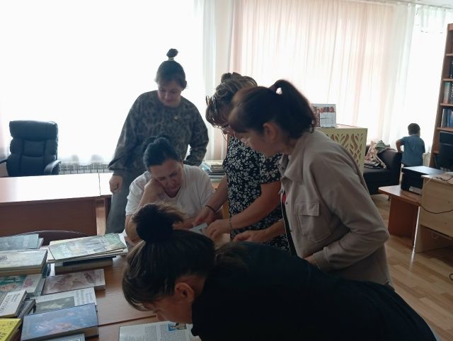 Библиотека без границ: как прошёл День открытых дверей в Ютазинской сельской библиотеке